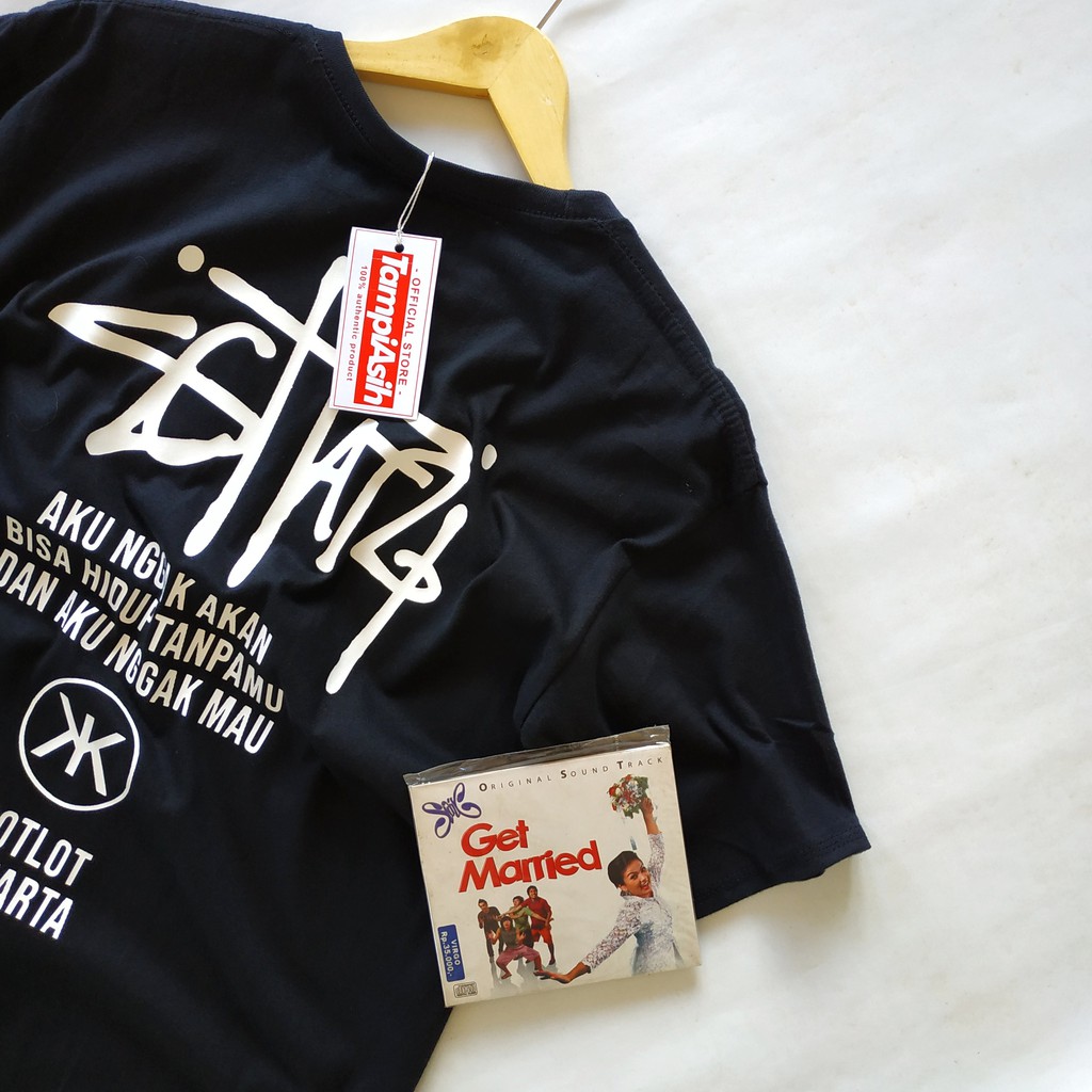 SCHATZI - LENGAN PENDEK - ORIGINAL MADE IN SLANKERS - BAJU SLANK - KAOS SLANK - TAMPIASIH