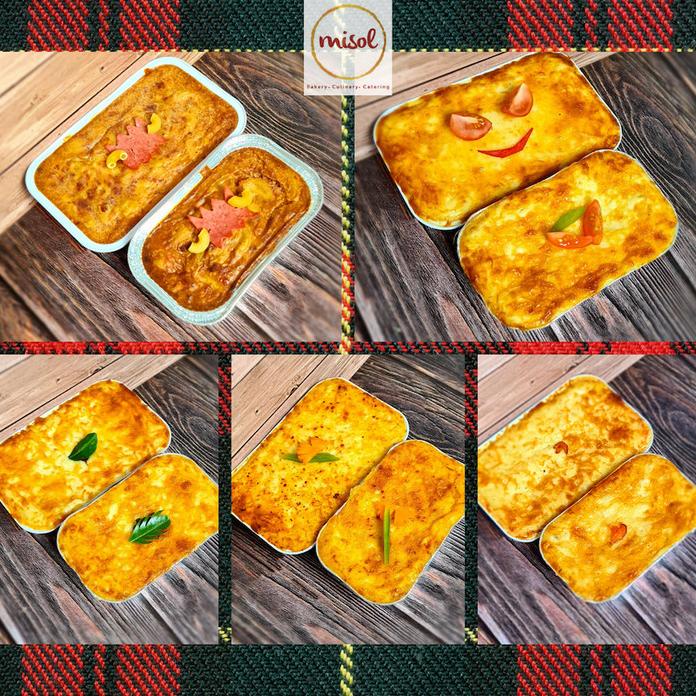 

Macaroni Corned Beef MISOL fresh daily-baked (GoSend / Grab only)