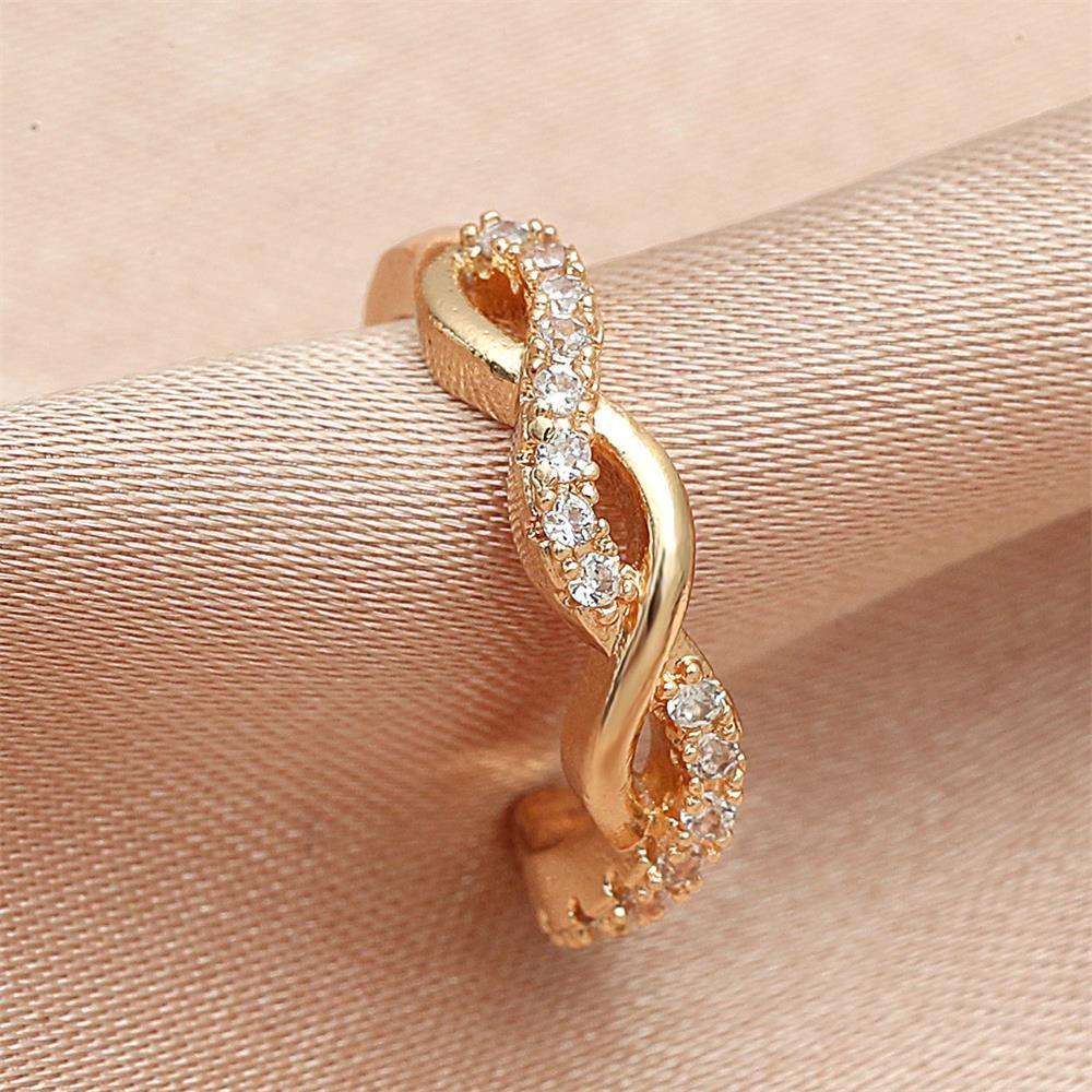 Lily CZ Cuff Earrings Fashion Hadiah Pesta Perhiasan Tanpa Tindik Anting