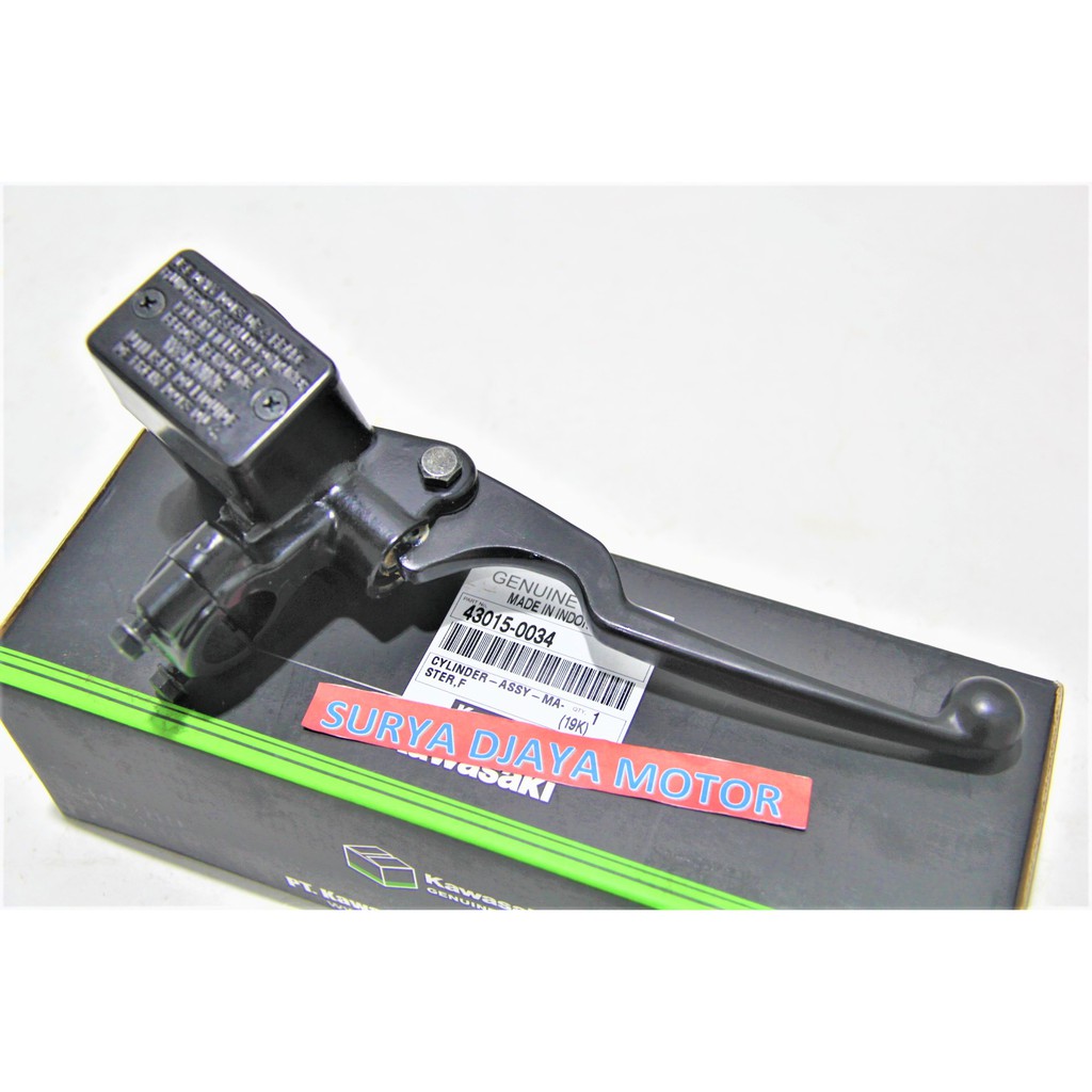 Rumah Mater Plus Handle rem Master rem depan kawasaki ZX130 ZX 130 Original Kawasaki 43015-0034