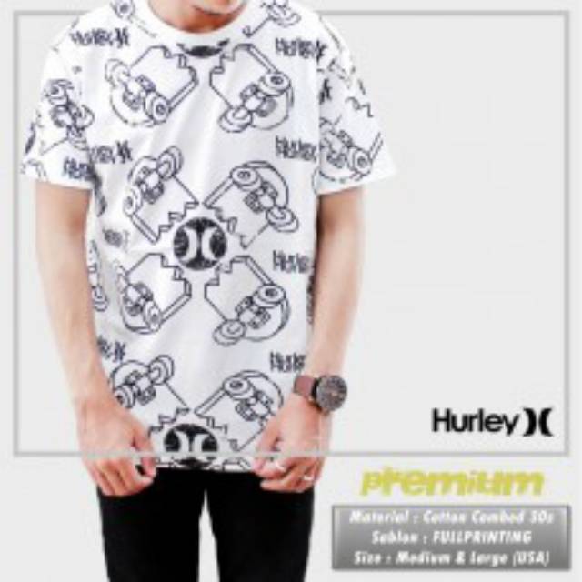 Ngetren Kaos Distro Motif 3Second 3 Second Surfing Fullprint Bm Combi Three Second Greenlight Y997