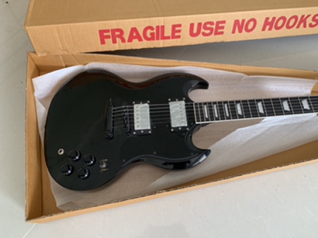 Gitar listrik Gibson SG pickup gnb Korea-3