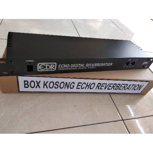 BOX ECHO REVERBERATION - BOX ECHO REVERB 2 POTENSIO