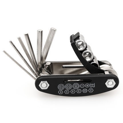 KNIFEZER Multifunctional 15 in 1 EDC Repair Tool Obeng Alat Reparasi Kunci Sepeda Kunci L