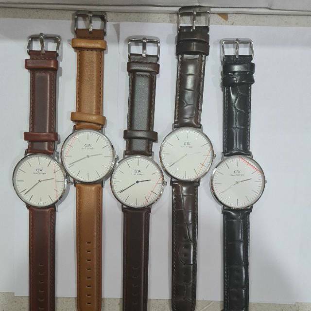 Jam classic leather bergaransi free box