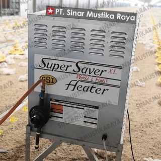 Super Saver Heater - Pemanas Closed House 10.000 Ekor - Alat Ternak