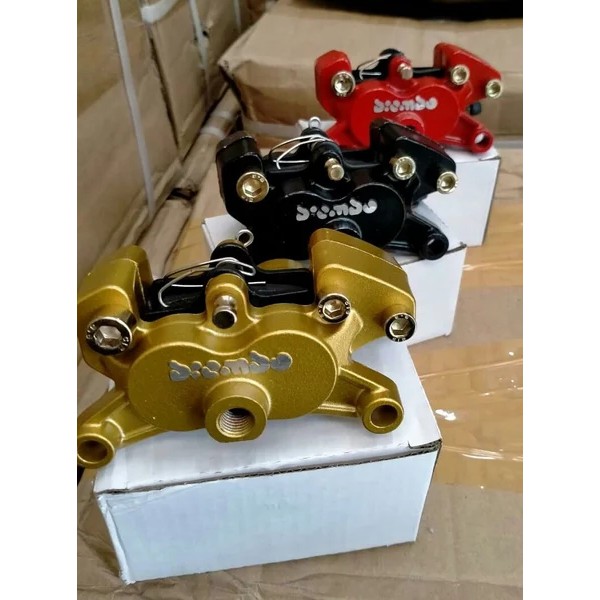kaliper - kaliver - kepala babi brembo 4 piston mini