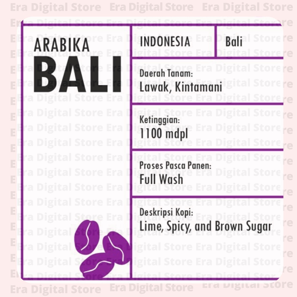 

Kopi Arabika Bali | by Celco Toko Kopi | Kopi Biji & Bubuk