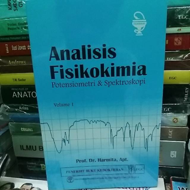ANALISIS FISIKOKIMIA POTENSIOMETRI & SPEKTROSKOPI VOLUME 1