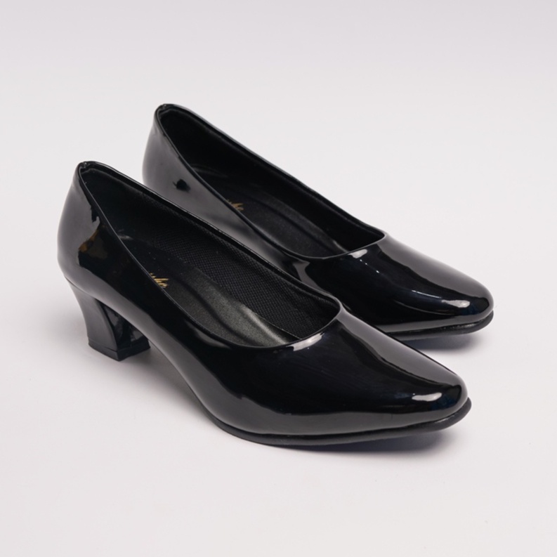 Sepatu Pentofel Kantor Wanita Uk 35~43 Big Size Hak 5cm/Sepatu Formal Wanita/Sepatu Kerja Wanita/Sep