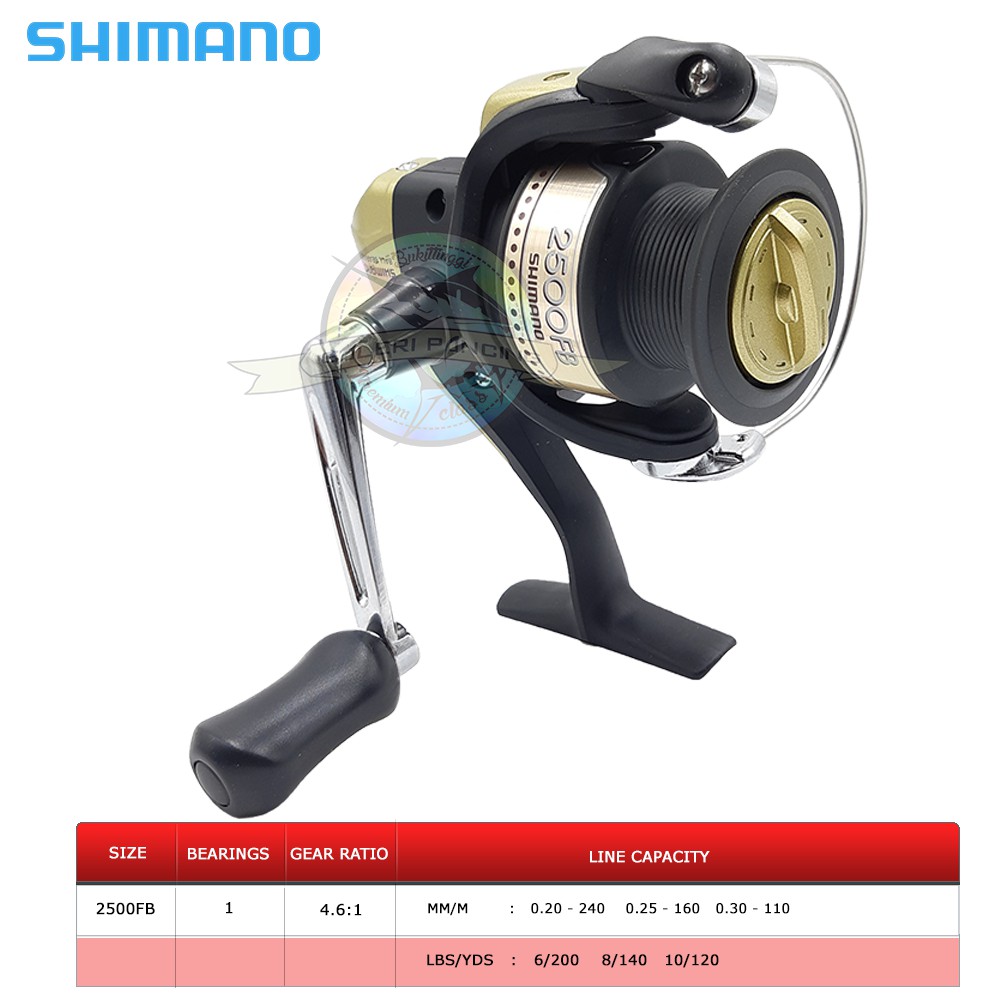 Reel Pancing Shimano Hyperloop 2500FB