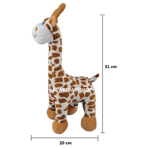 Boneka Mainan Jerapah Anak Bayi ( Baby Giraffe Doll Toy Toys/Kado Lahiran/Hadiah Melahirkan/Bingkisan Ultah Ulang Tahun/Birthday/Newborn/New Born Gift )