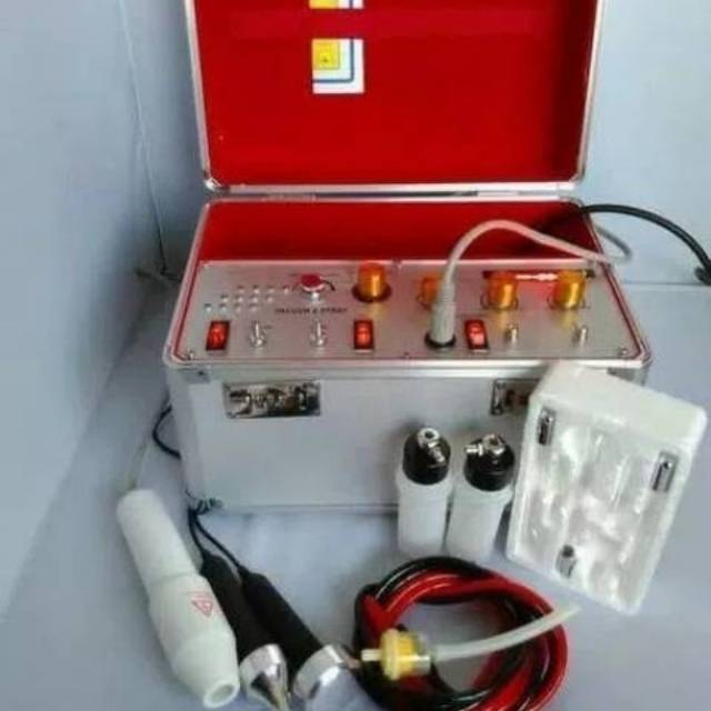 Alat Facial 4in1 / Mesin Facial 4fungsi box ultrasound, hf,vacum&spray