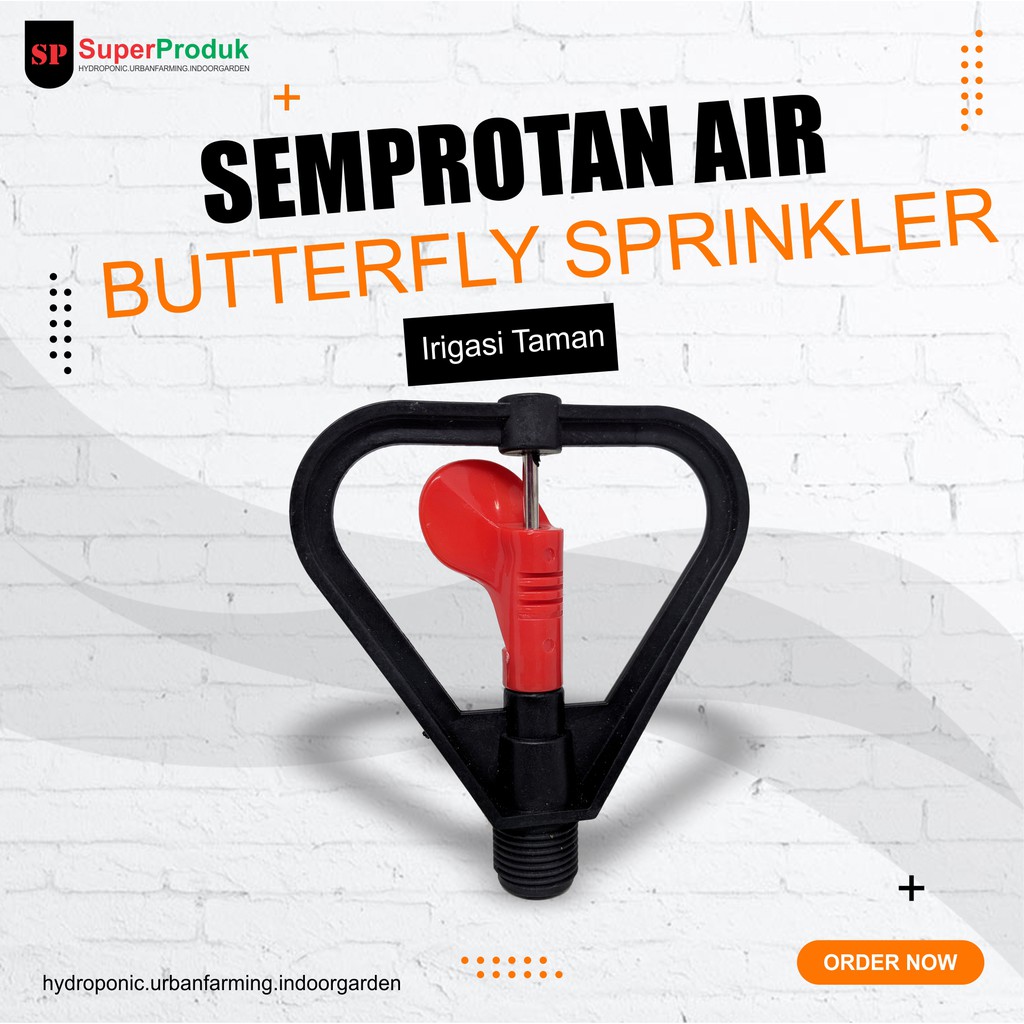 Butterfly Sprinkler 1/2" Inch