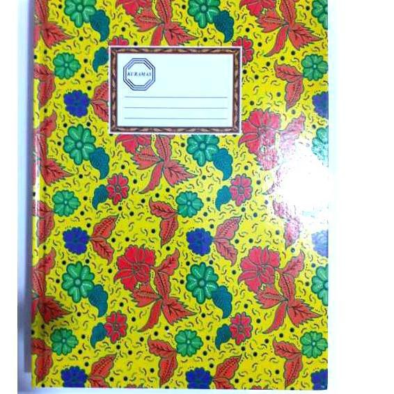 

PROMO!! Buku Tulis Hardcover Folio 200 Lembar - 1 pc BEST SELLER!!!