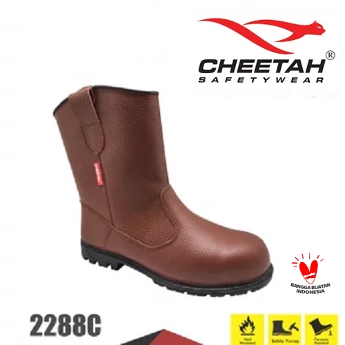 PROMO !!! SEPATU SAFETY CHEETAH 2288C