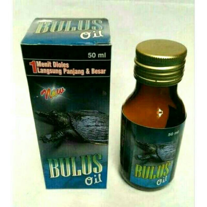 MINYAK BULUS - OIL - ORIGINAL 100% - BULUS ASLI PEMBESAR / PENGERAS PRIA