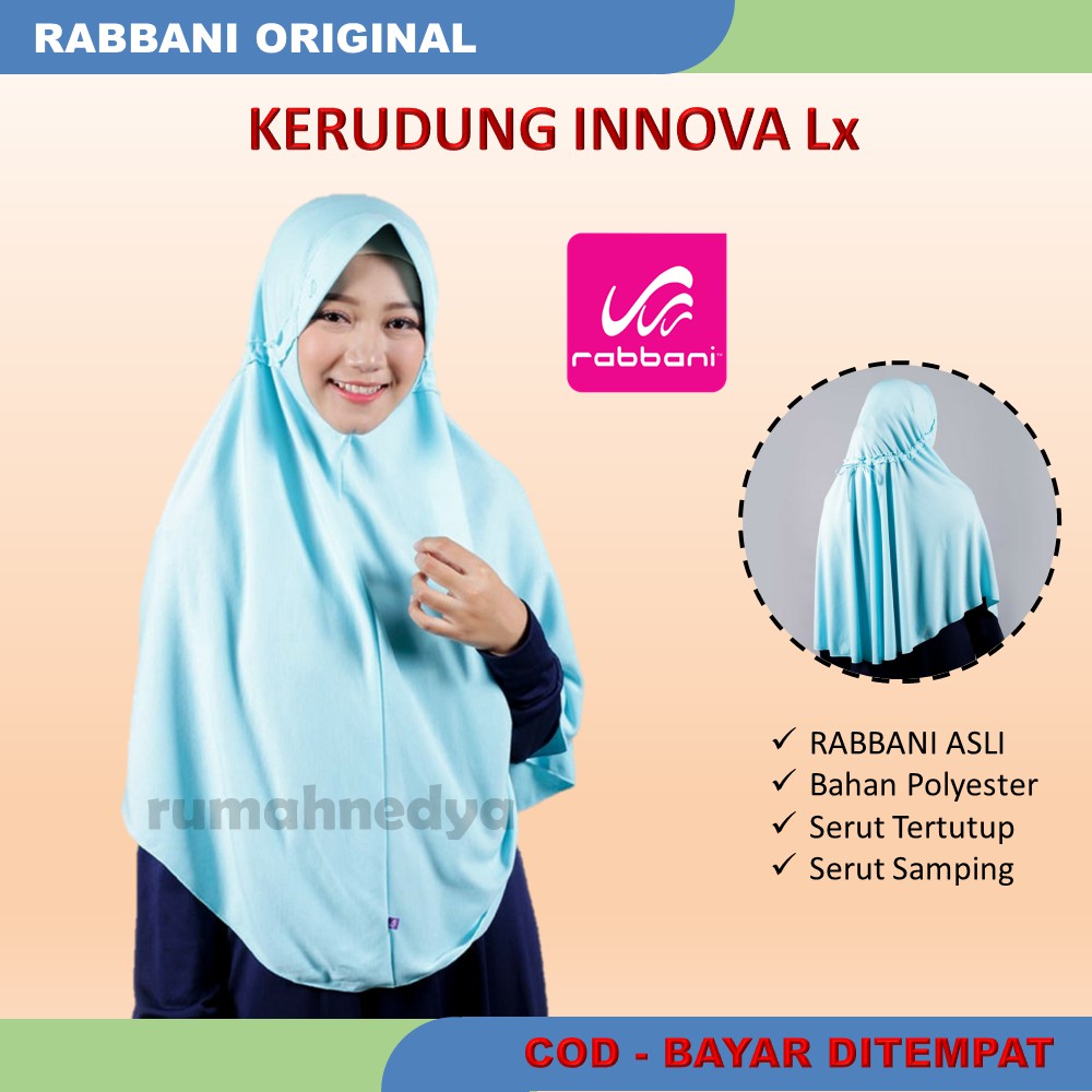 Kerudung Rabani Asli Sekolah An Innova Lx Kerudung Rabbani Ori
