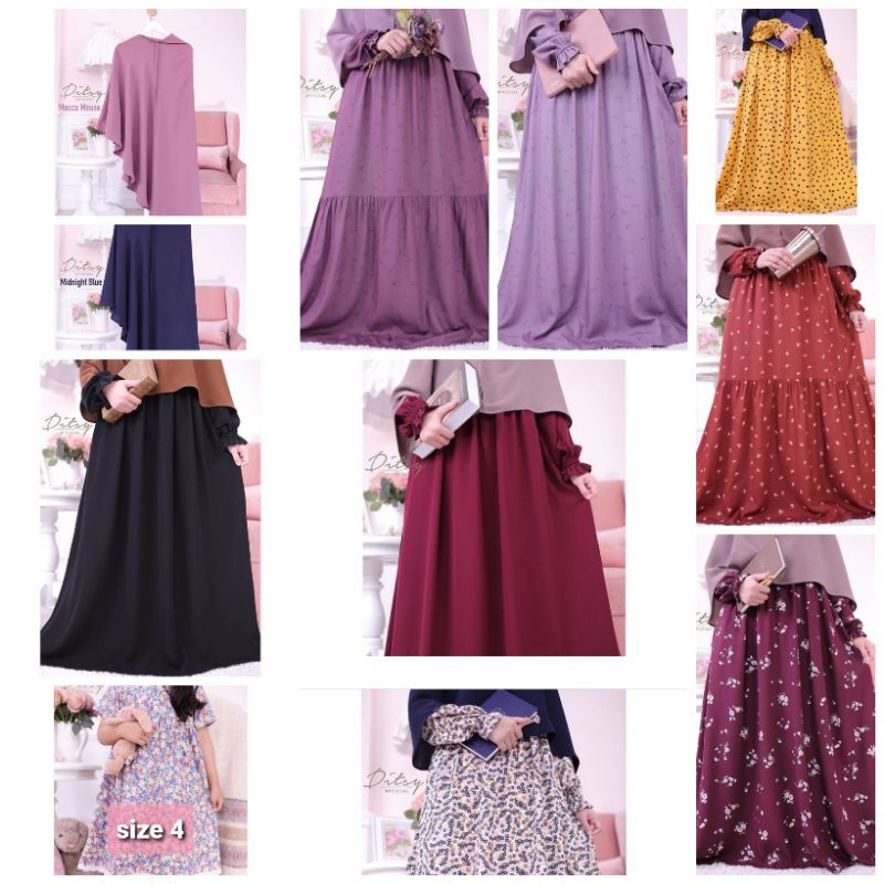 DITSY DESEMBER 2021 BY DITSY OFFICIAL