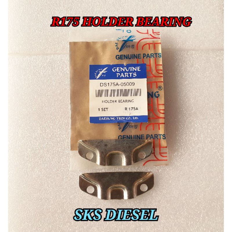 R175 Holder Bearing Mesin Diesel Dongfeng Daesung