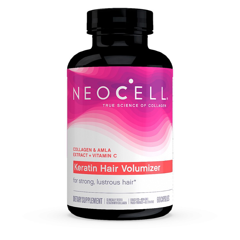NEOCELL Keratin Hair Volumizer 60 Capsules