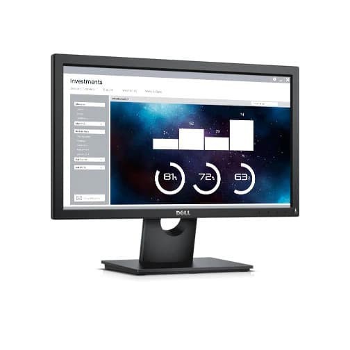 MONITOR LED DELL 19.5&quot; E2016HV - NEW