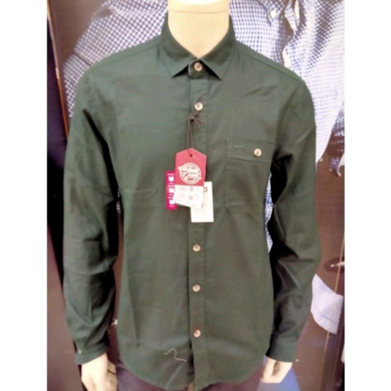 kemeja polos cardinal jeans | kemeja pria cardinal | cardinal kemeja