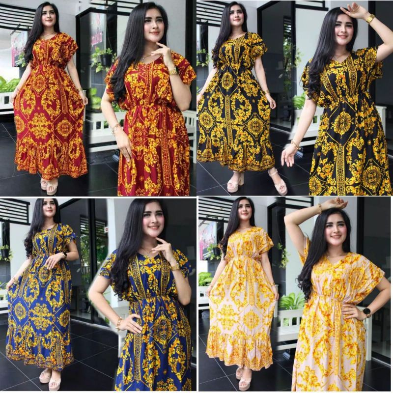 Daster manohara sultan bahan viscose
