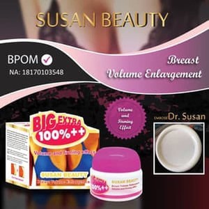 DR SUSAN CREAM PEMBESAR DAN PENGENCANG PAYUDARA BPOM RESMI ORIGINAL