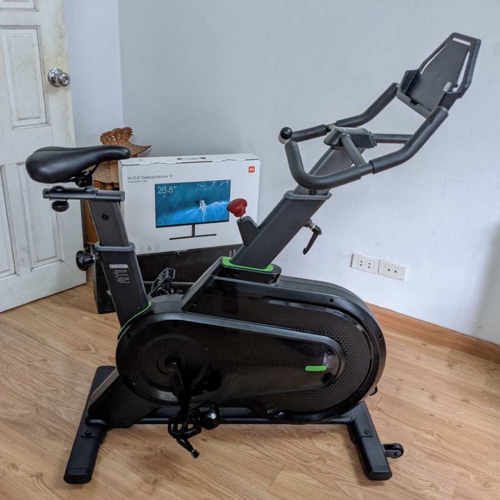 Sepeda Statis Fitness Spinning Bicycle Gym Bike Magnetron Resintence