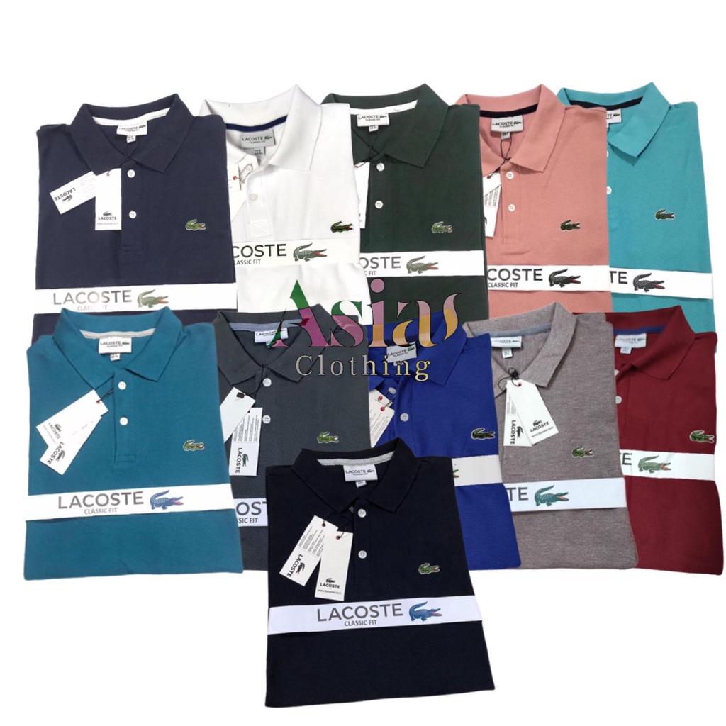 Polo Shirt Pria Slimfit / Baju Kerah Krah Premium Polo Shirt Premium Polos Cotton Pique Katun Diamon