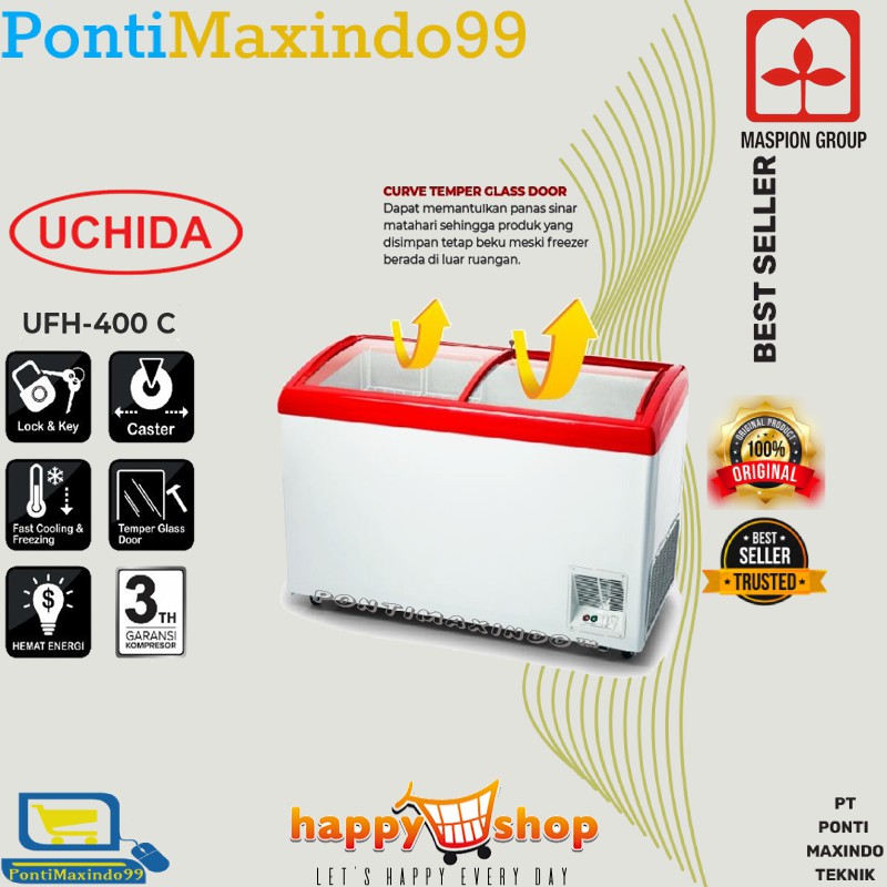 FREEZER BOX - FRISER BOX MASPION UCHIDA UFH-400C