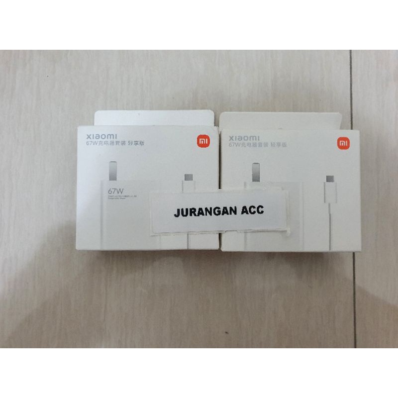 charger xiaomi 67w ori