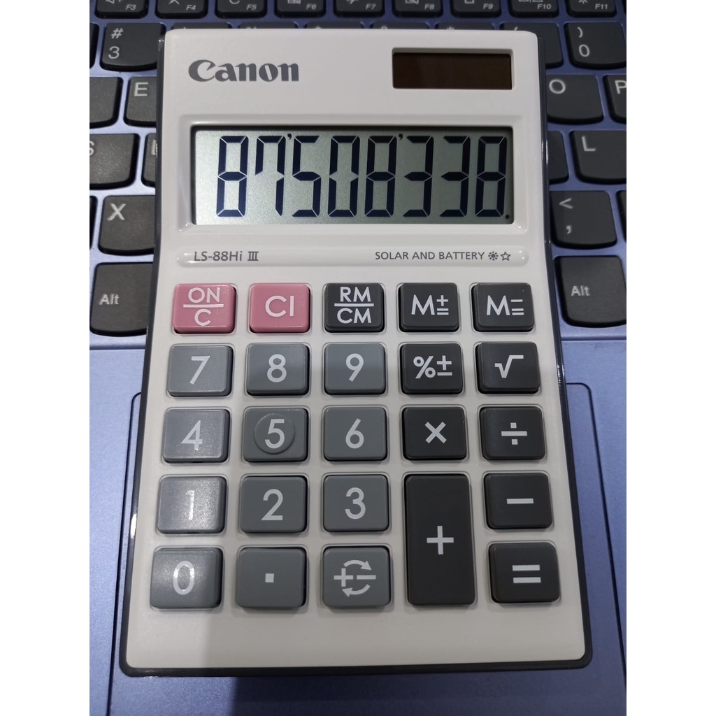 

KALKULATOR CANON LS-88Hi III