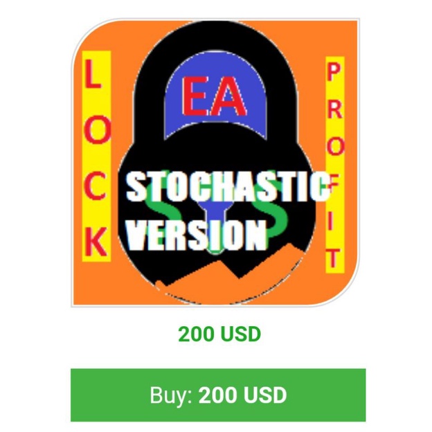 Robot forex (EA) Stochastic Version