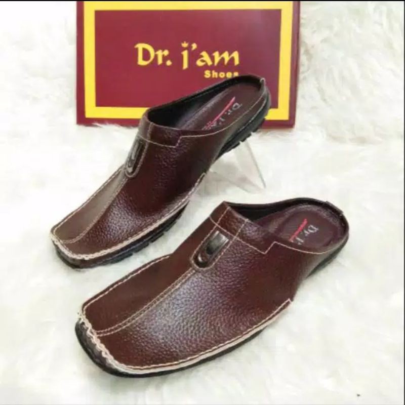 Sandal slop pria berkwalitas 100% kulit asli