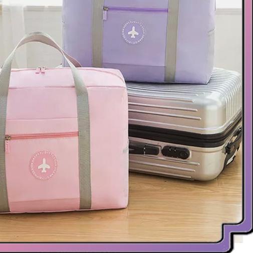 TAS TRAVEL BESAR LIPAT ANTI AIR / TRAVEL BAG / TAS HAND CARRY