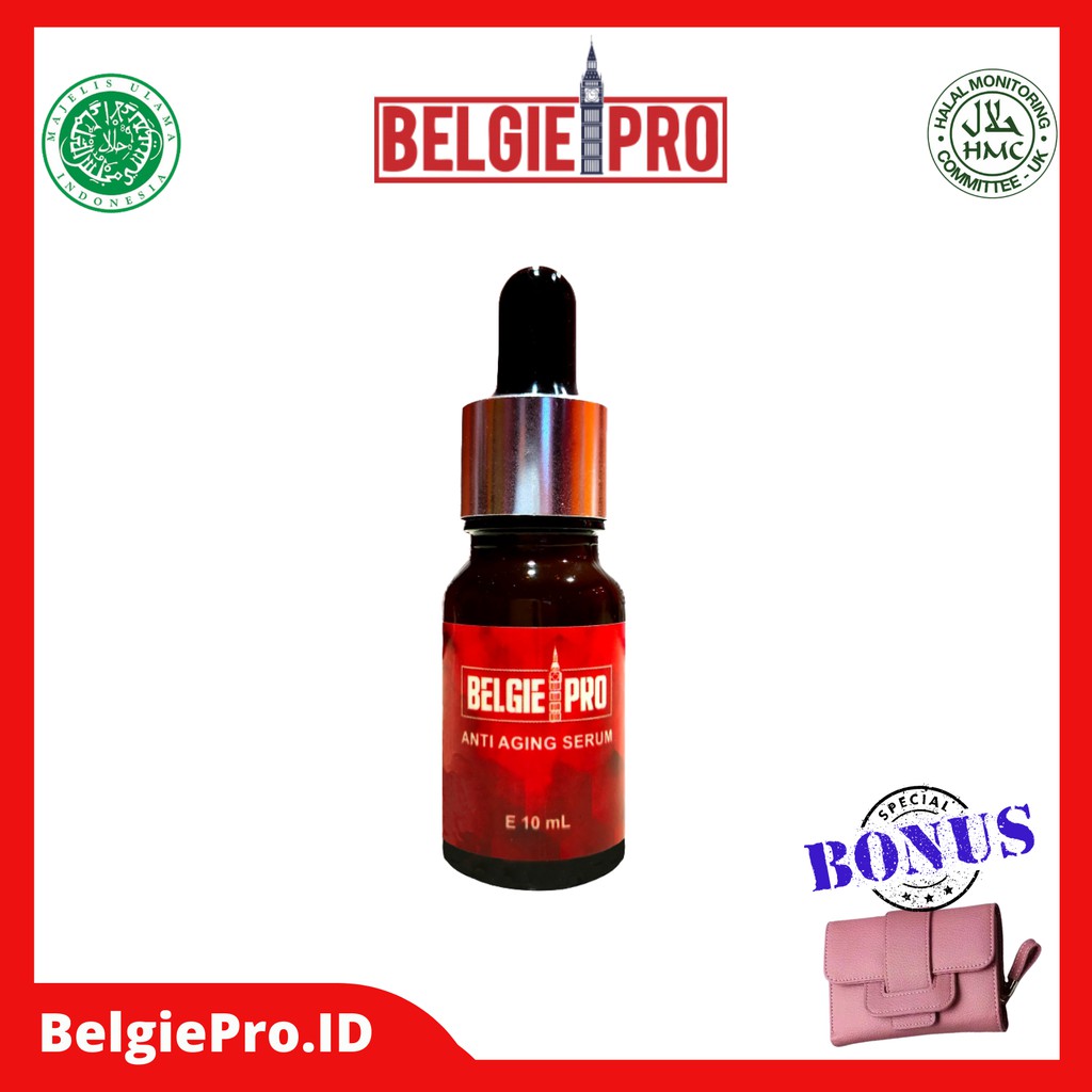 BELGIE PRO FACE SERUM WAJAH WITH IPPHO SANTOSA