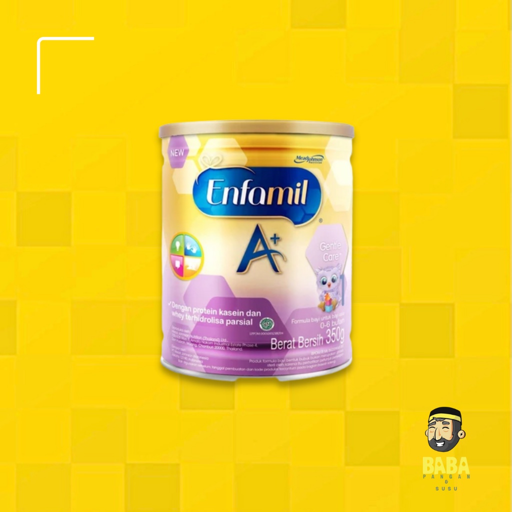 Enfamil A+ 1 Gentle Care 350g Kemasan Baru