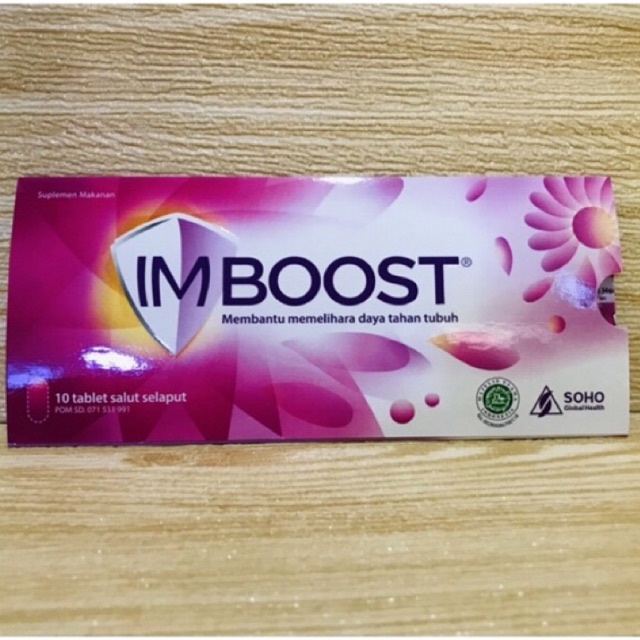 IMBOOST 10 TABLET | Meningkatkan Daya Tahan Tubuh |