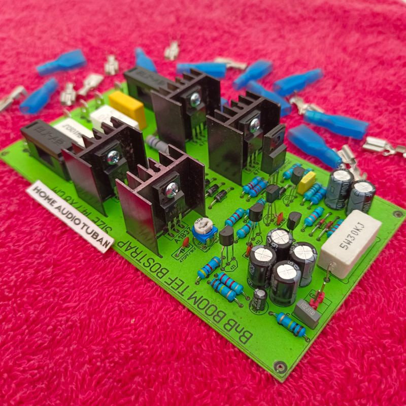 KIT DRIVER BNB BOOM TEF BOSTRAP