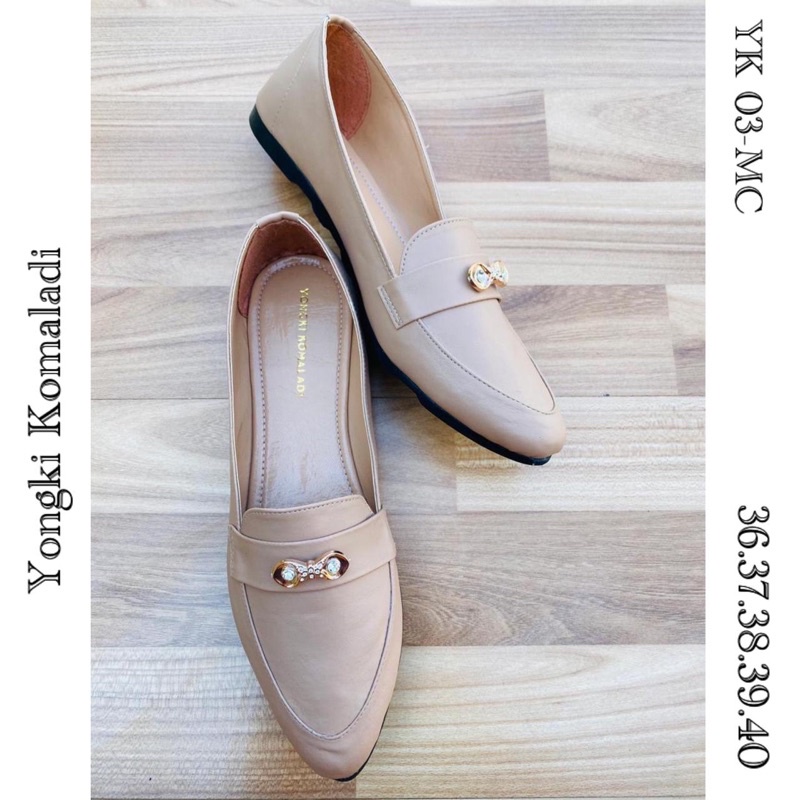 sepatu flat yk3mocca