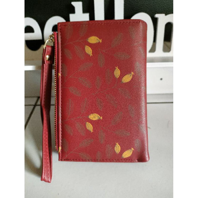 BOERSHI WALLET MAROON