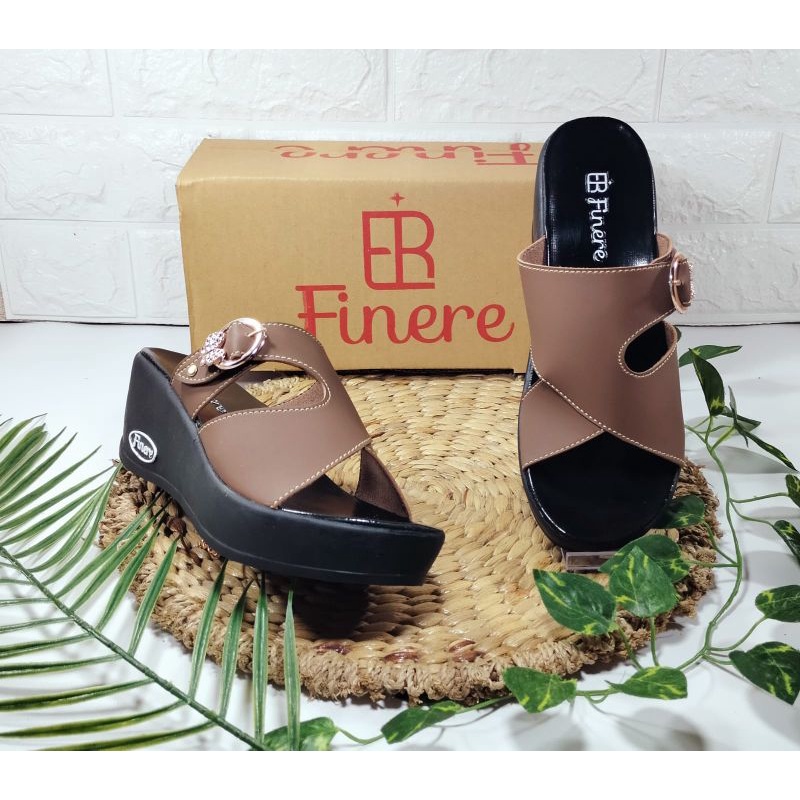 sandal wanita wedges murah wedges terbaru