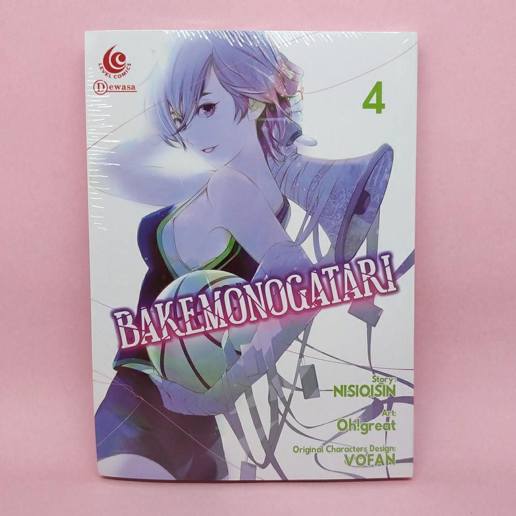LC - Bakemonogatari 04