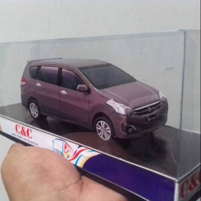 Papercraft Miniatur Ertiga