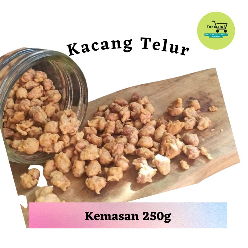 

Kacang Telur Gurih