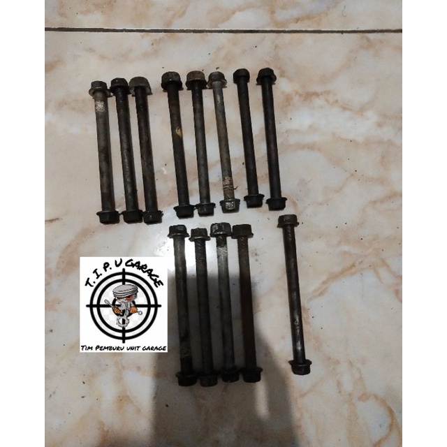 baut gantungan mesin cbr old