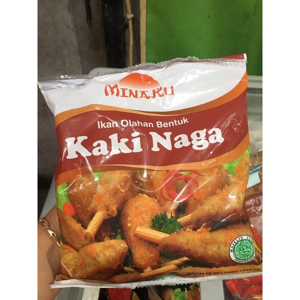 

Minaku kaki naga 500gr