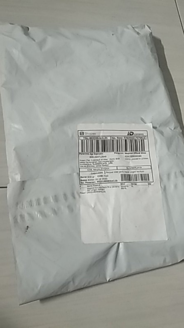 Maginot Kemeja Batik Pria Vikrama-ss Lengan Pendek